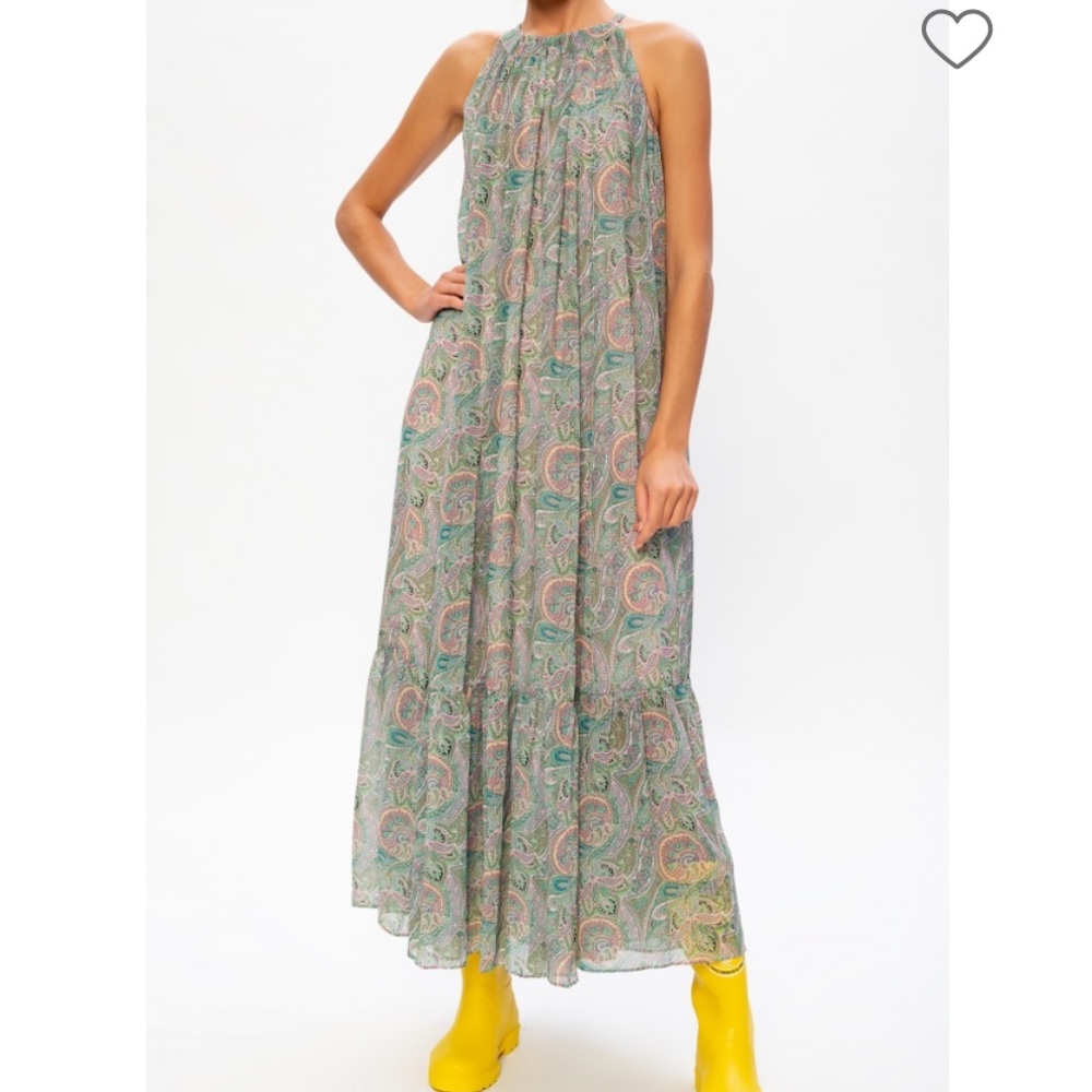 ALLSAINTS ROMA DRESS ON STRAPS